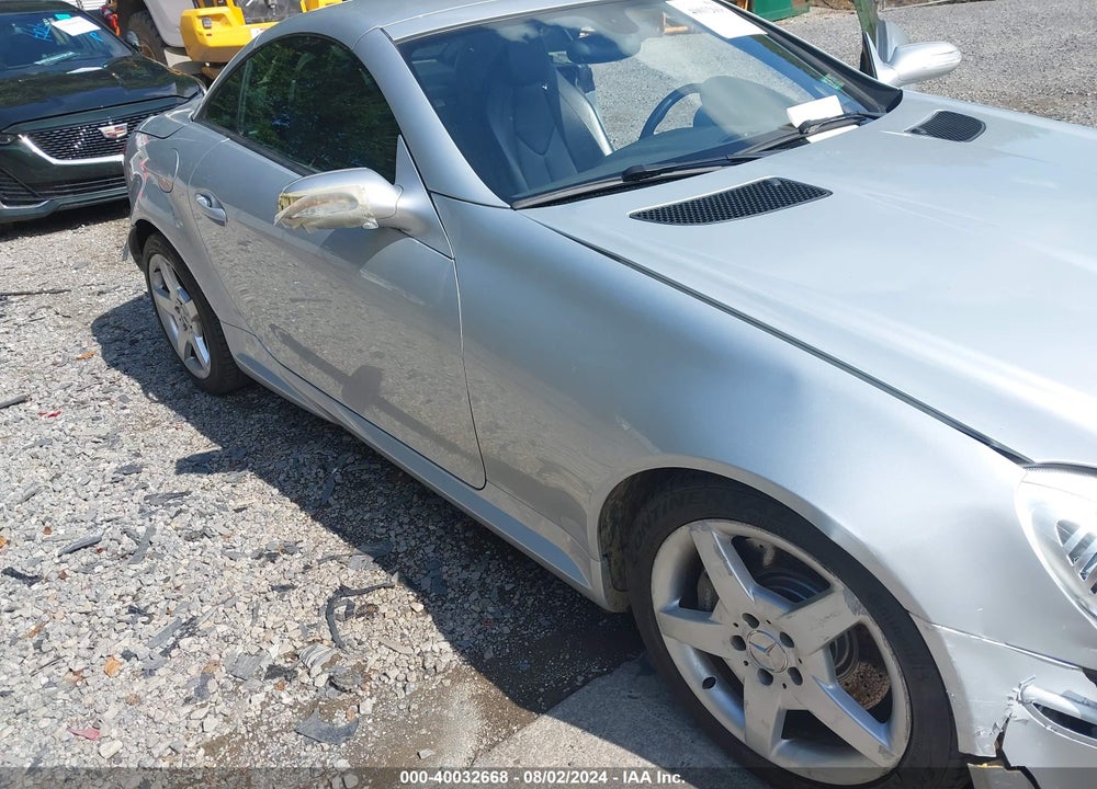 2005 MERCEDES-BENZ SLK 350 VIN: WDBWK56F65F029633