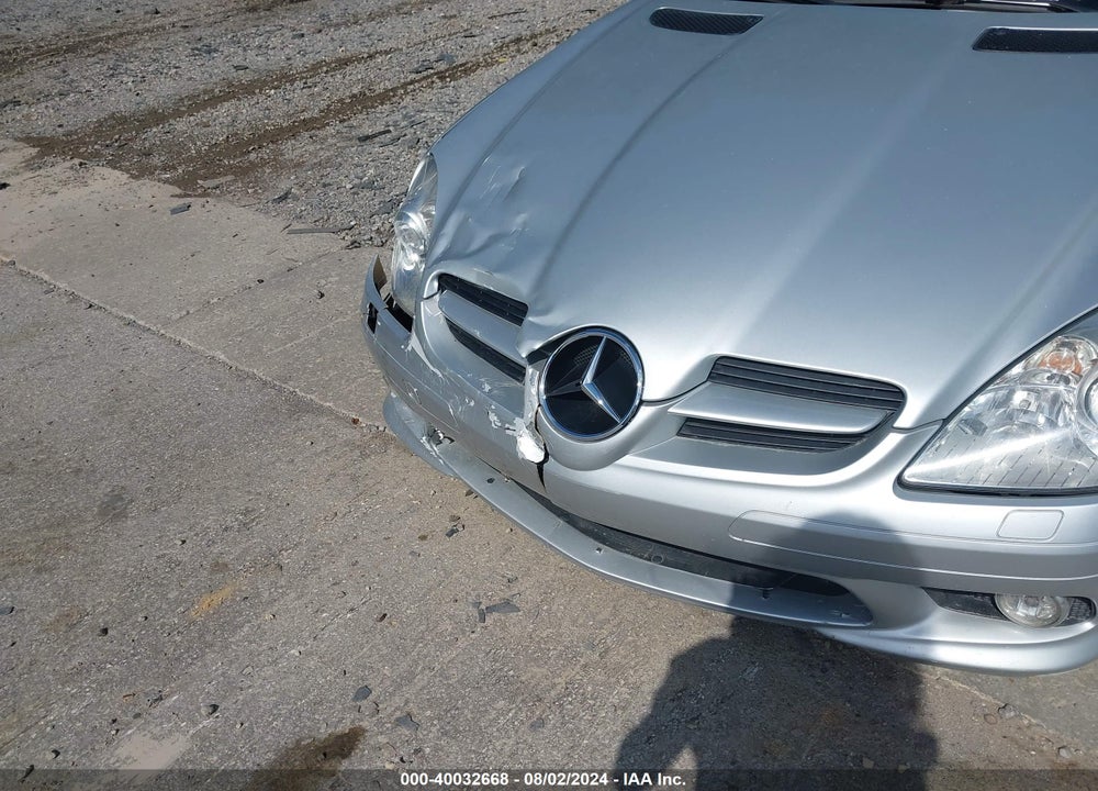 2005 MERCEDES-BENZ SLK 350 VIN: WDBWK56F65F029633