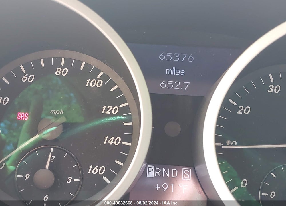 2005 MERCEDES-BENZ SLK 350 VIN: WDBWK56F65F029633