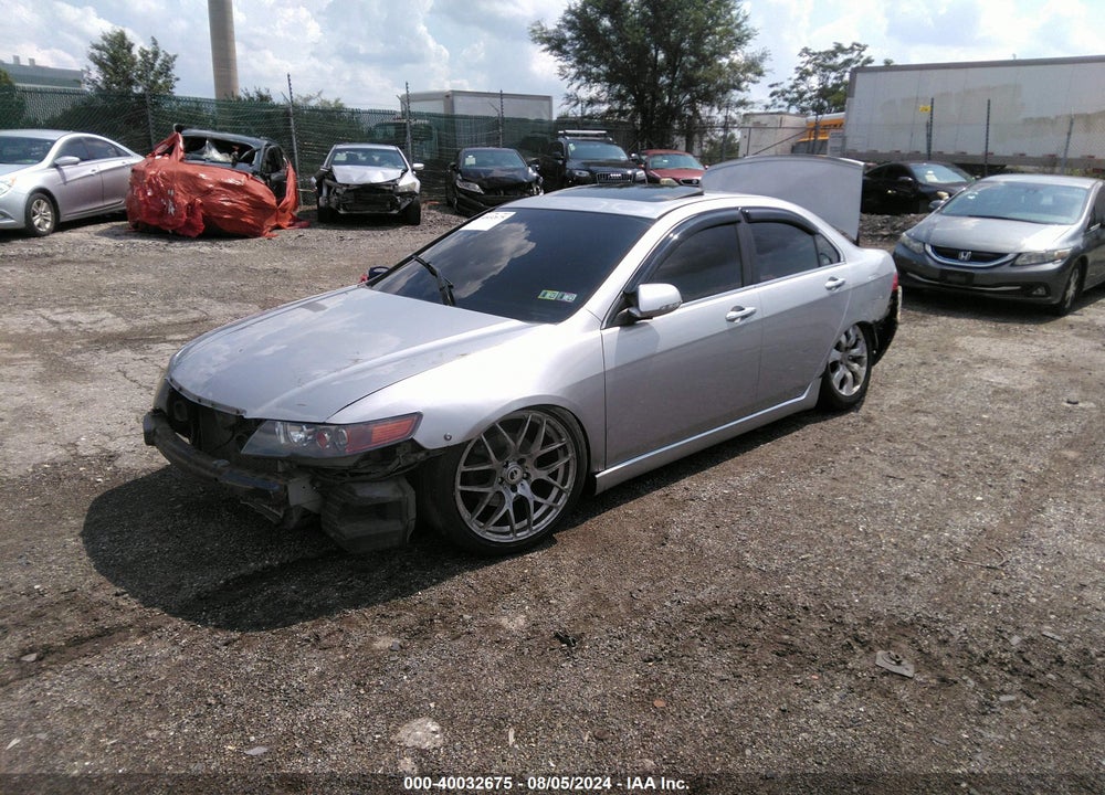2005 ACURA TSX VIN: JH4CL96825C002326