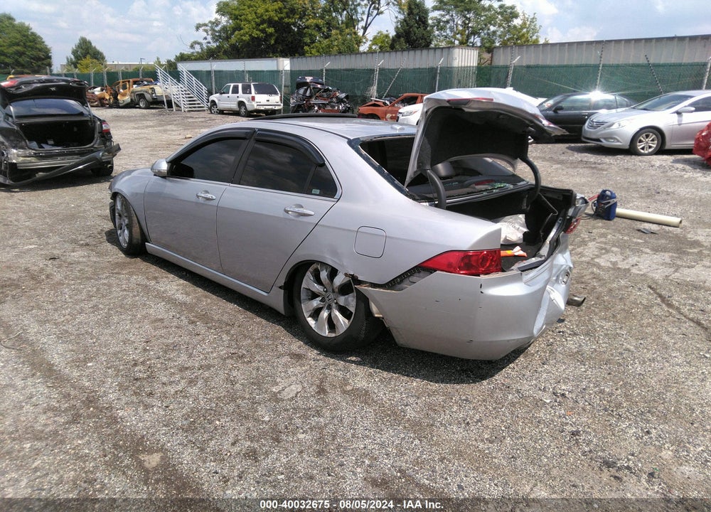 2005 ACURA TSX VIN: JH4CL96825C002326