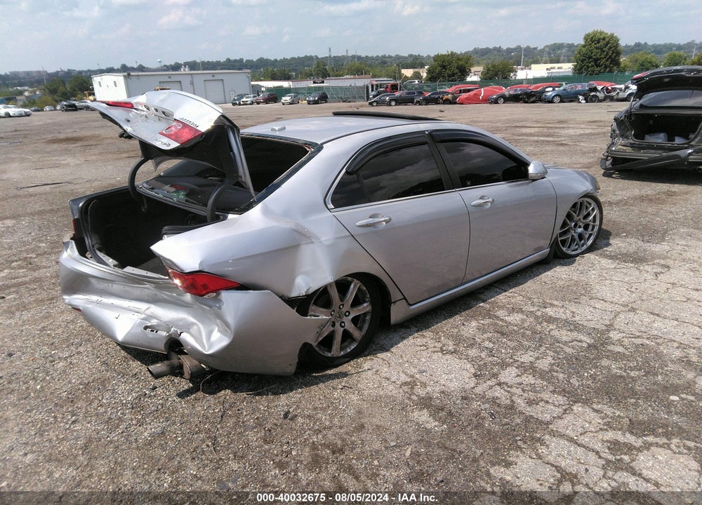 2005 ACURA TSX VIN: JH4CL96825C002326