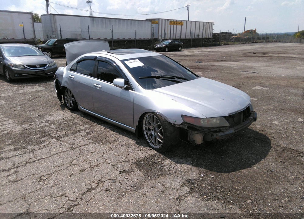2005 ACURA TSX VIN: JH4CL96825C002326