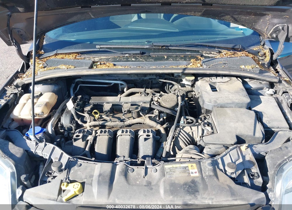 2012 FORD FOCUS SE VIN: 1FAHP3F29CL108750