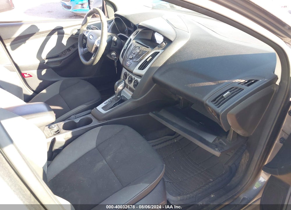 2012 FORD FOCUS SE VIN: 1FAHP3F29CL108750