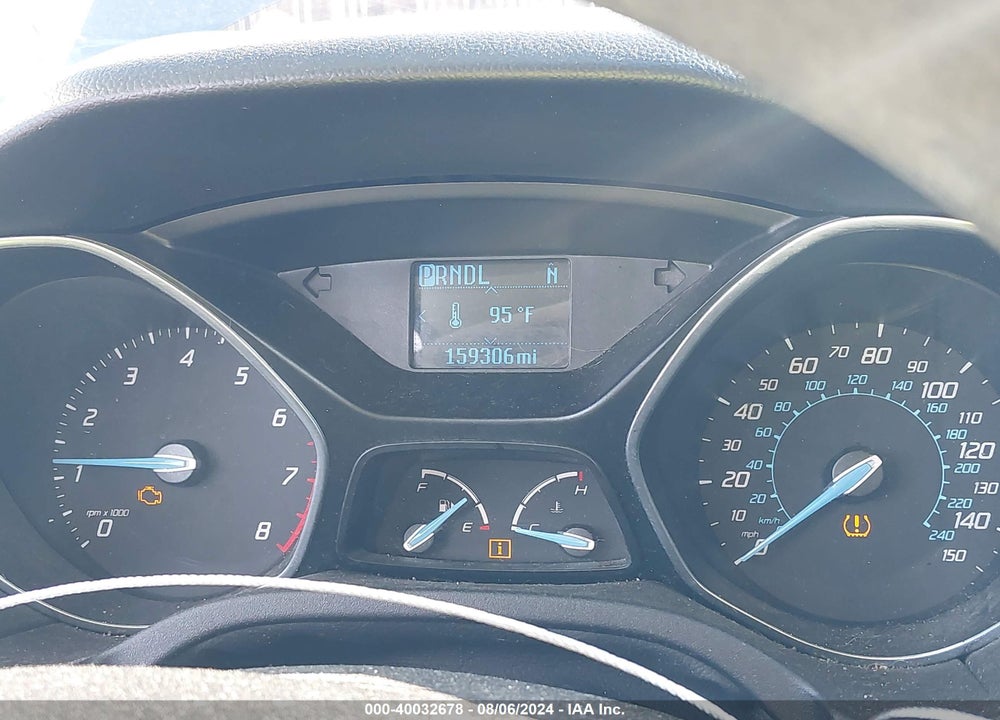 2012 FORD FOCUS SE VIN: 1FAHP3F29CL108750
