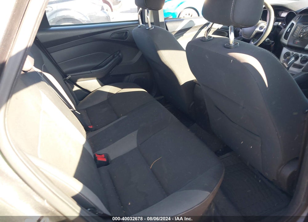 2012 FORD FOCUS SE VIN: 1FAHP3F29CL108750