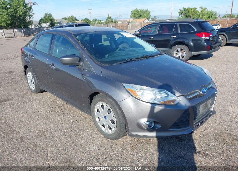 2012 FORD FOCUS SE VIN: 1FAHP3F29CL108750