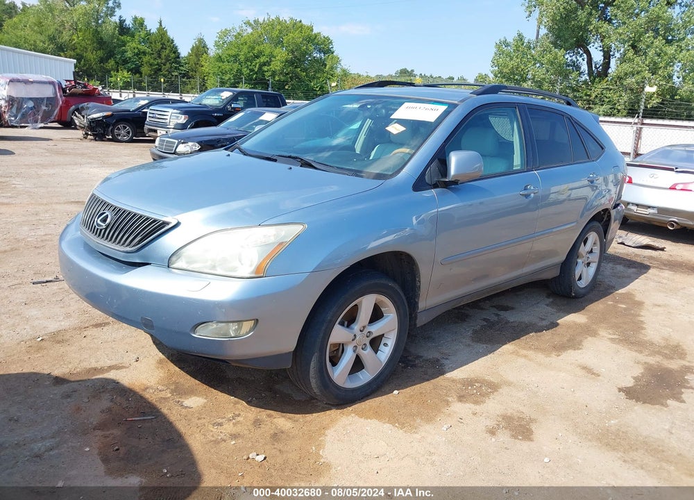 2007 LEXUS RX 350 VIN: 2T2HK31UX7C008974