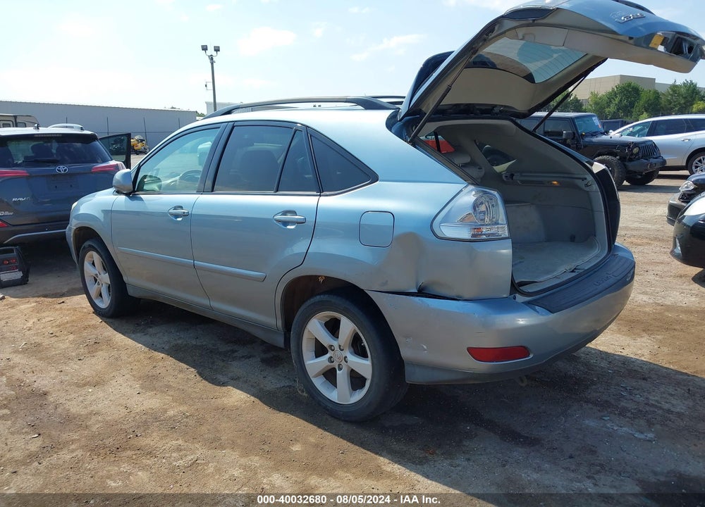 2007 LEXUS RX 350 VIN: 2T2HK31UX7C008974