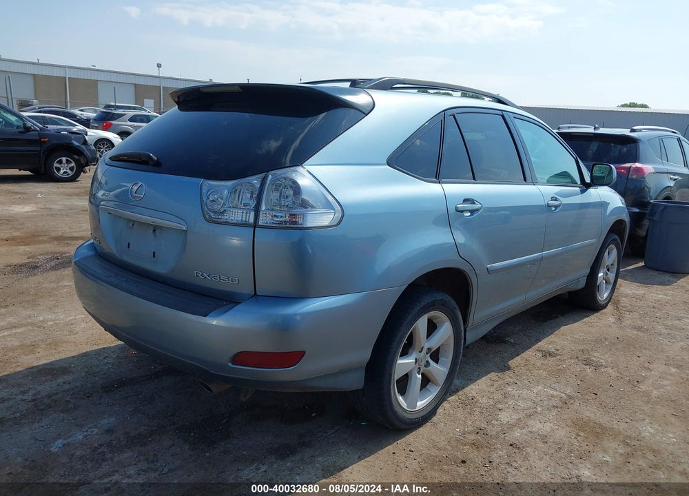 2007 LEXUS RX 350 VIN: 2T2HK31UX7C008974
