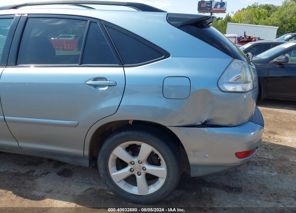 2007 LEXUS RX 350 VIN: 2T2HK31UX7C008974
