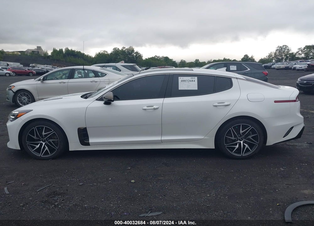 2022 KIA STINGER GT LINE VIN: KNAE35LD3N6109854