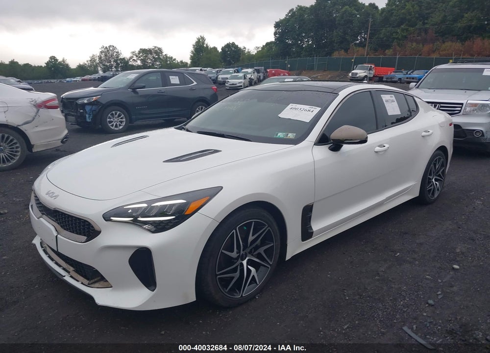 2022 KIA STINGER GT LINE VIN: KNAE35LD3N6109854