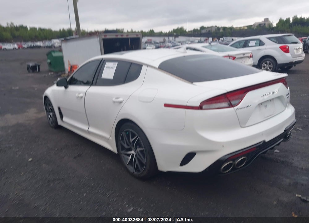 2022 KIA STINGER GT LINE VIN: KNAE35LD3N6109854