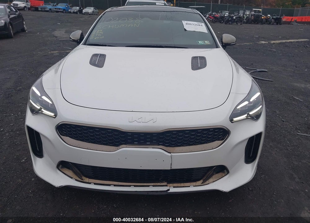 2022 KIA STINGER GT LINE VIN: KNAE35LD3N6109854