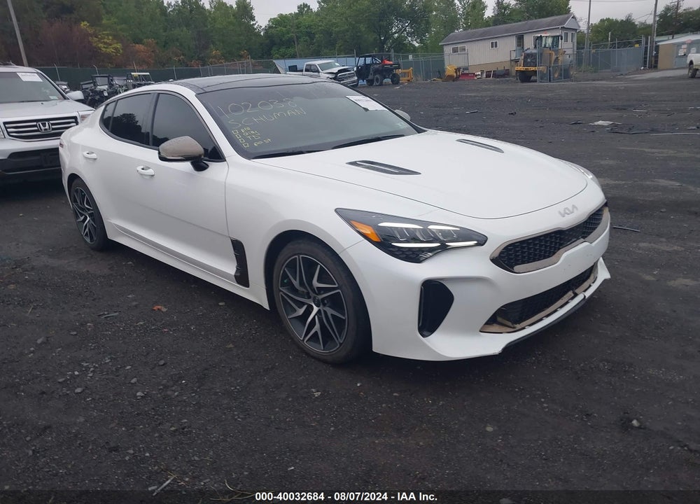 2022 KIA STINGER GT LINE VIN: KNAE35LD3N6109854