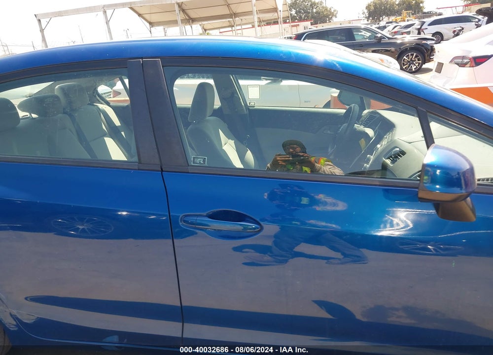 2013 HONDA CIVIC LX VIN: 19XFB2F57DE281875