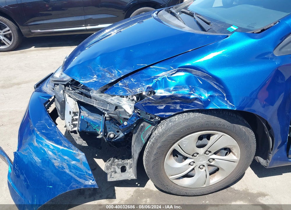 2013 HONDA CIVIC LX VIN: 19XFB2F57DE281875