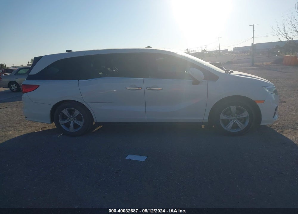 2019 HONDA ODYSSEY EX-L VIN: 5FNRL6H72KB119868