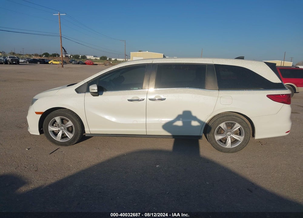 2019 HONDA ODYSSEY EX-L VIN: 5FNRL6H72KB119868