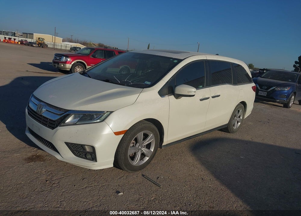 2019 HONDA ODYSSEY EX-L VIN: 5FNRL6H72KB119868