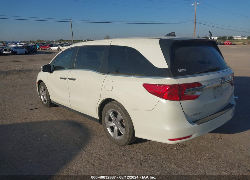 2019 HONDA ODYSSEY EX-L VIN: 5FNRL6H72KB119868