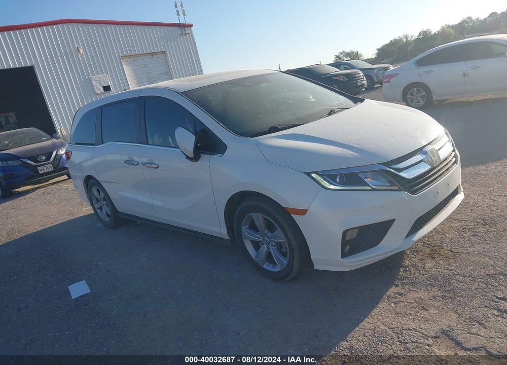 2019 HONDA ODYSSEY EX-L VIN: 5FNRL6H72KB119868