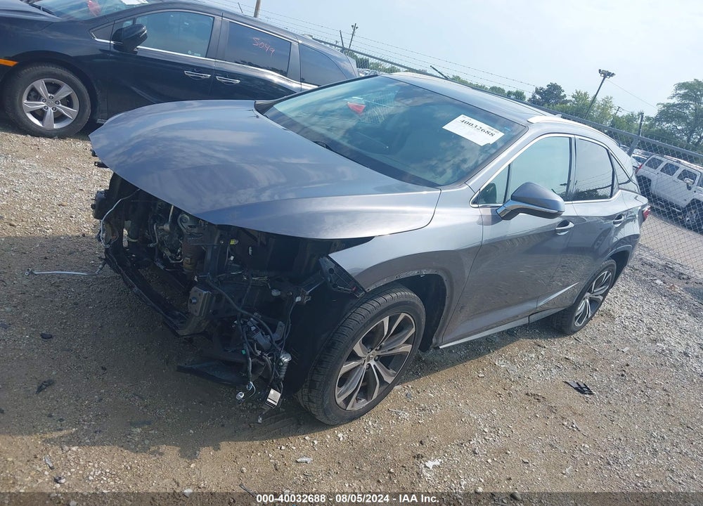2017 LEXUS RX 350 VIN: 2T2ZZMCA5HC083608
