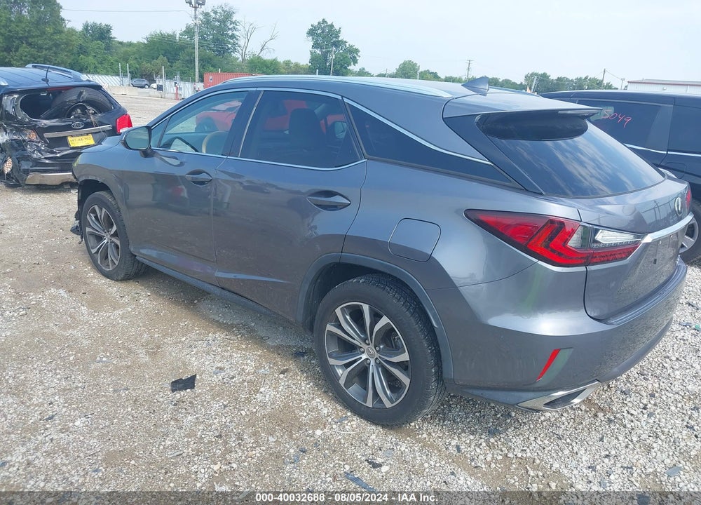 2017 LEXUS RX 350 VIN: 2T2ZZMCA5HC083608