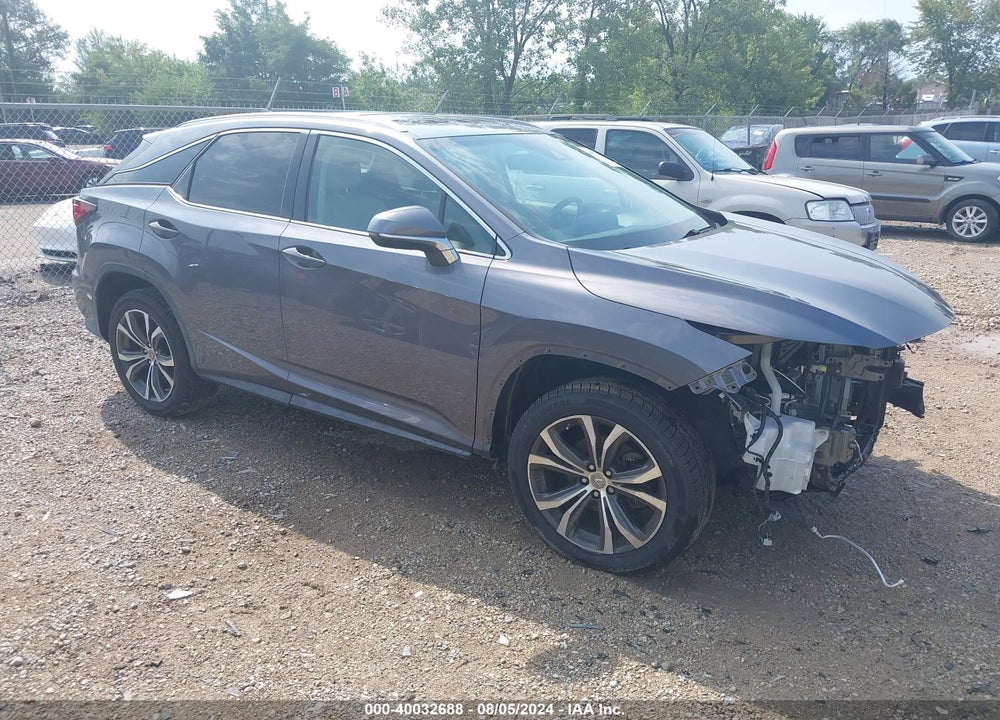 2017 LEXUS RX 350 VIN: 2T2ZZMCA5HC083608