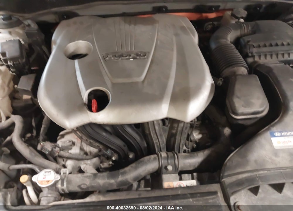 2015 HYUNDAI SONATA HYBRID LIMITED VIN: KMHEC4A42FA129989