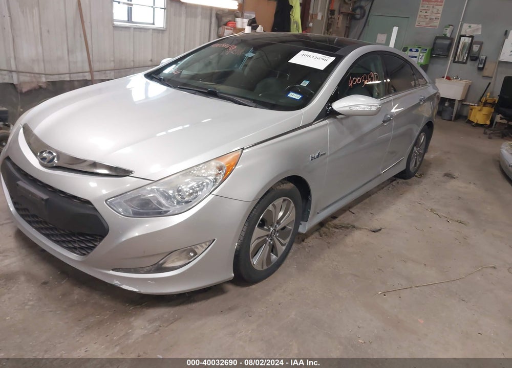 2015 HYUNDAI SONATA HYBRID LIMITED VIN: KMHEC4A42FA129989