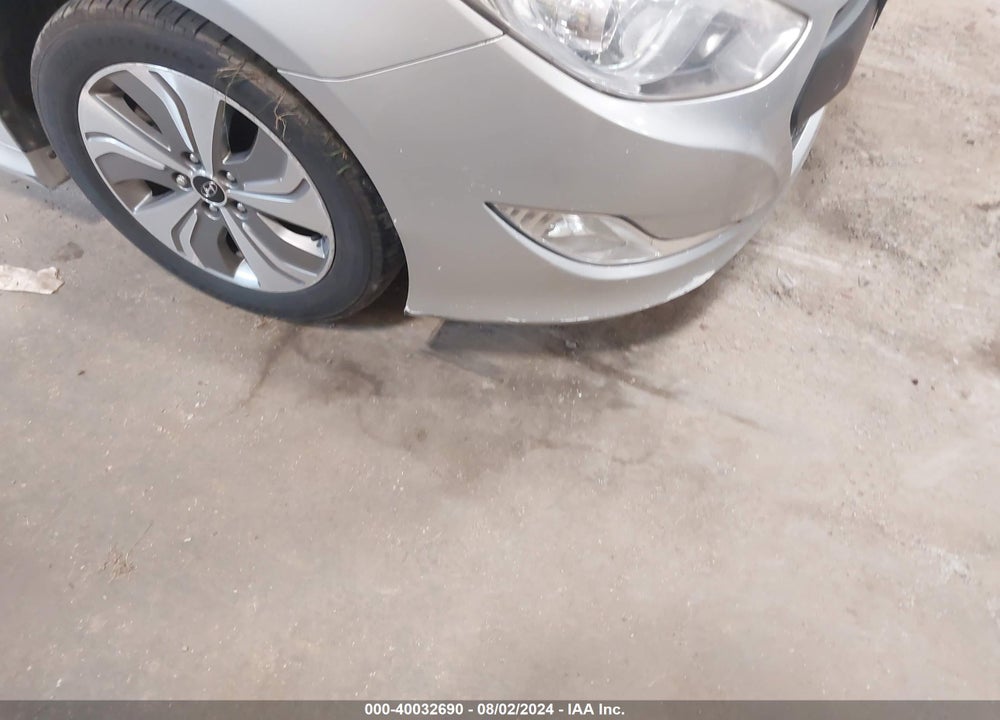 2015 HYUNDAI SONATA HYBRID LIMITED VIN: KMHEC4A42FA129989
