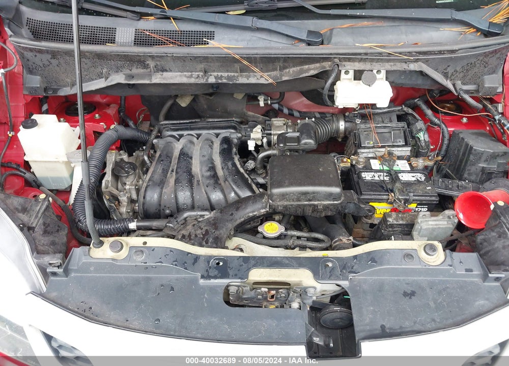 2013 NISSAN NV200 S VIN: 3N6CM0KN7DK695518