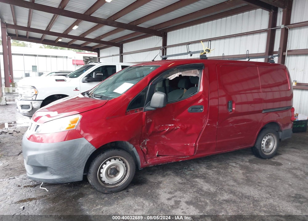 2013 NISSAN NV200 S VIN: 3N6CM0KN7DK695518