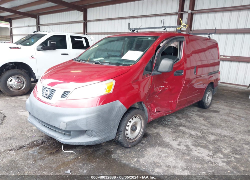 2013 NISSAN NV200 S VIN: 3N6CM0KN7DK695518