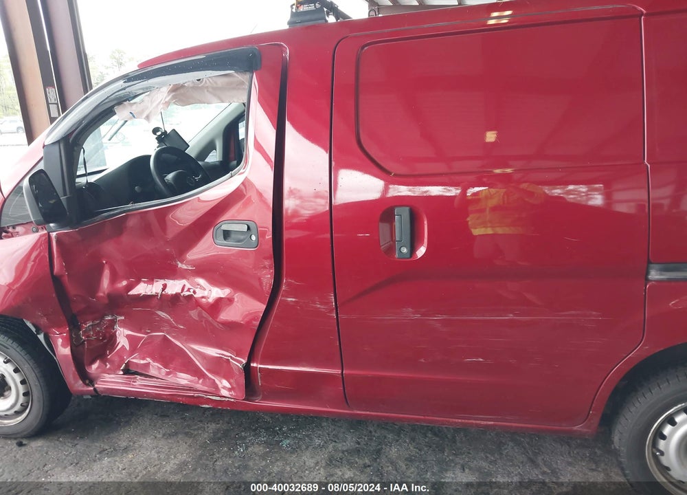 2013 NISSAN NV200 S VIN: 3N6CM0KN7DK695518