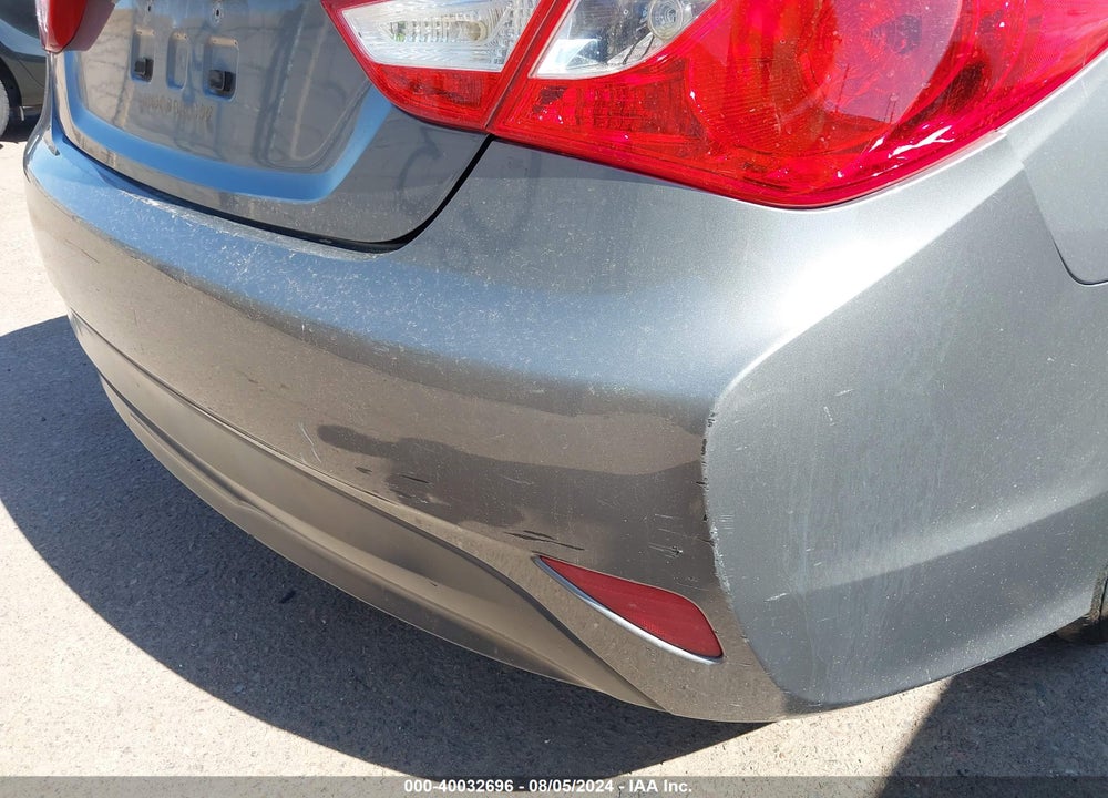 2014 HYUNDAI SONATA GLS VIN: 5NPEB4AC1EH834157