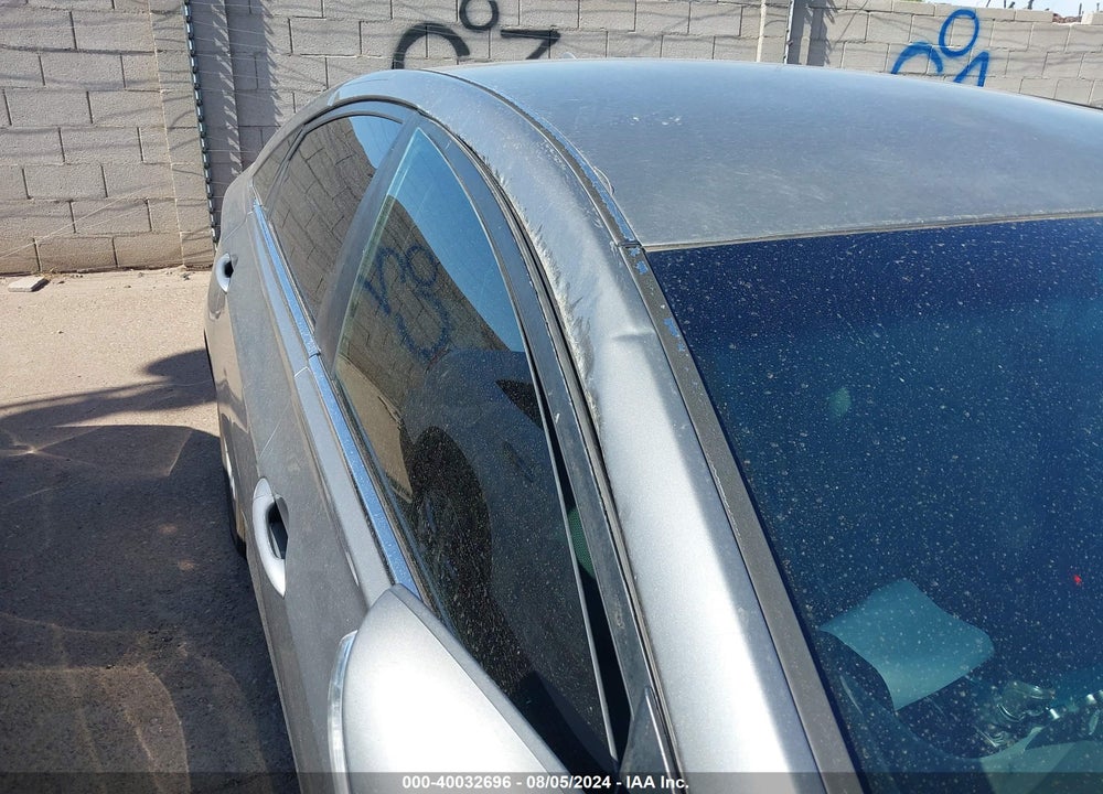 2014 HYUNDAI SONATA GLS VIN: 5NPEB4AC1EH834157