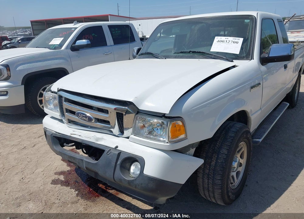 2011 FORD RANGER XLT VIN: 1FTLR4FE8BPA63953