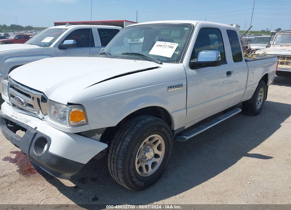 2011 FORD RANGER XLT VIN: 1FTLR4FE8BPA63953