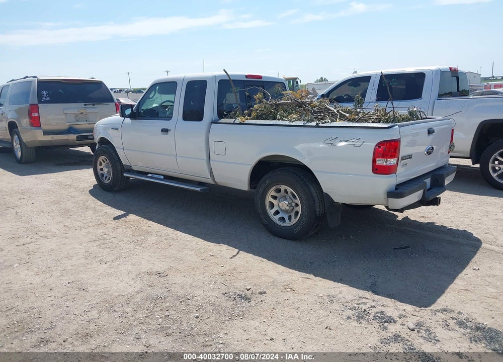 2011 FORD RANGER XLT VIN: 1FTLR4FE8BPA63953