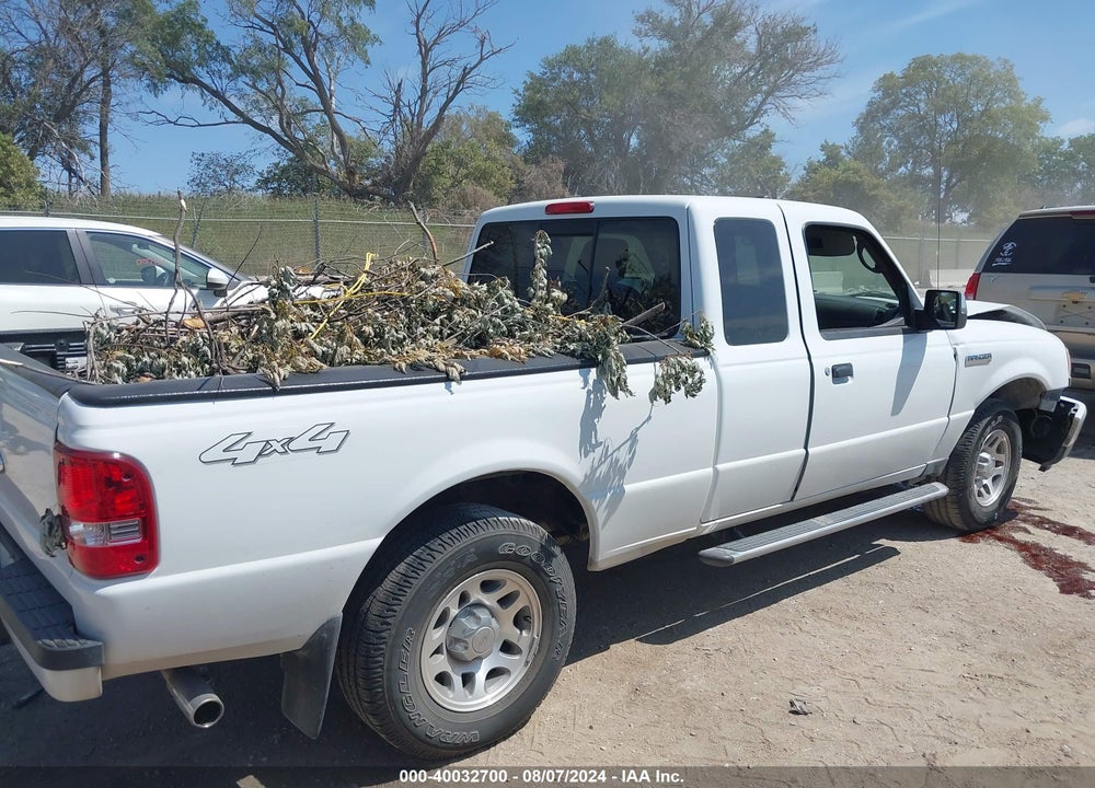 2011 FORD RANGER XLT VIN: 1FTLR4FE8BPA63953