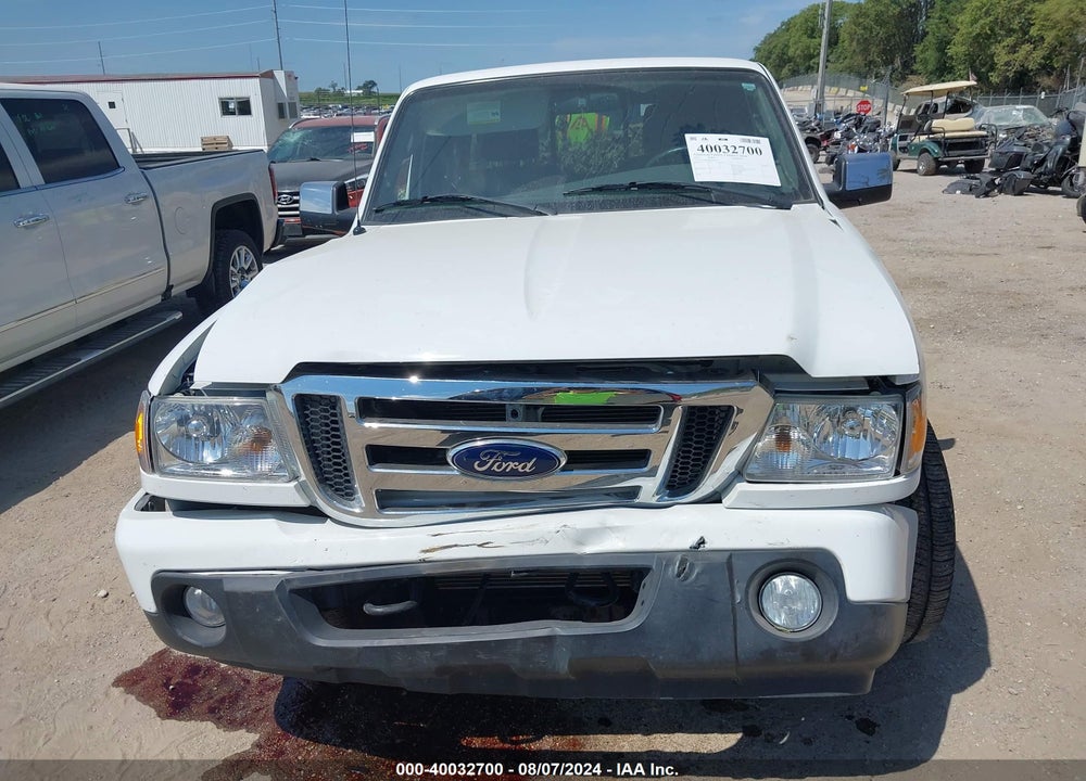 2011 FORD RANGER XLT VIN: 1FTLR4FE8BPA63953