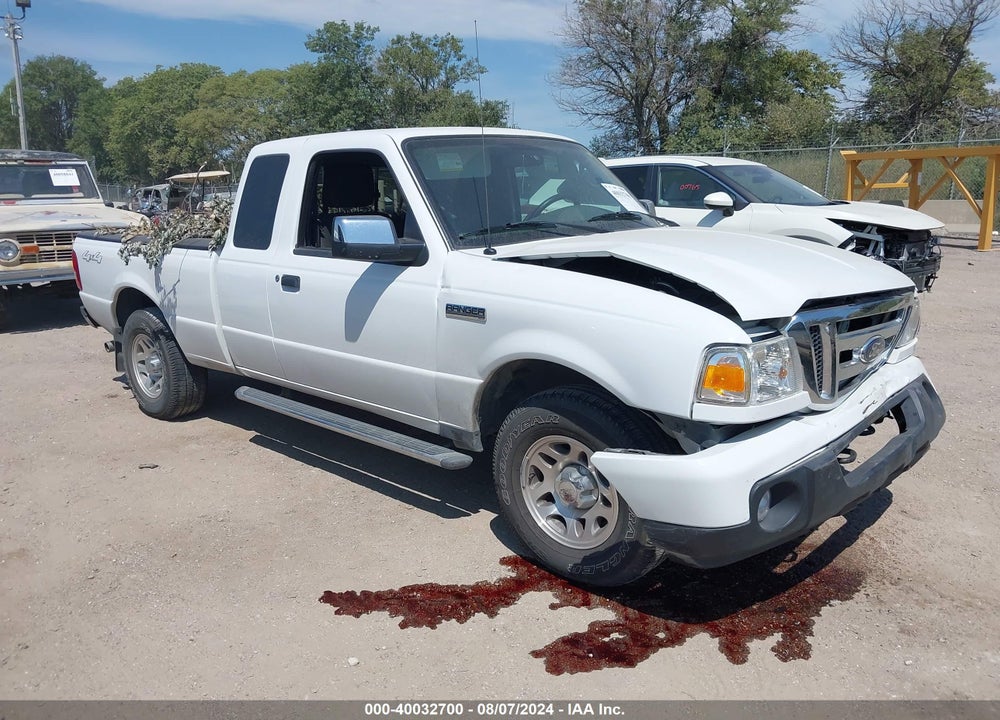 2011 FORD RANGER XLT VIN: 1FTLR4FE8BPA63953