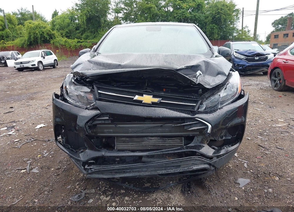 2020 CHEVROLET TRAX FWD LS VIN: 3GNCJKSB1LL114110