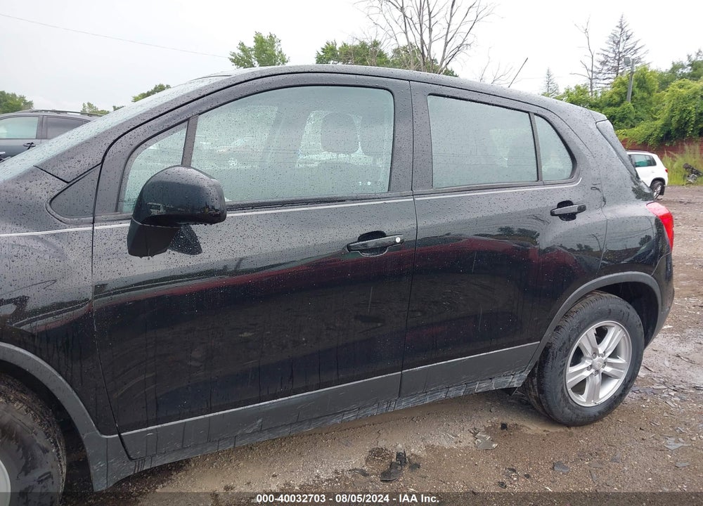 2020 CHEVROLET TRAX FWD LS VIN: 3GNCJKSB1LL114110