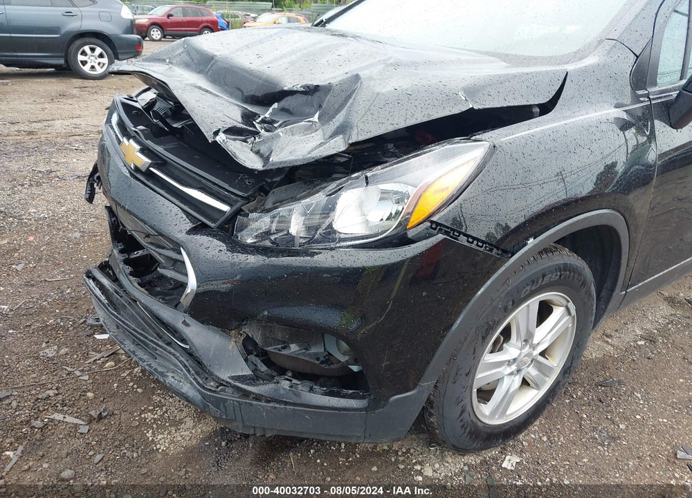 2020 CHEVROLET TRAX FWD LS VIN: 3GNCJKSB1LL114110