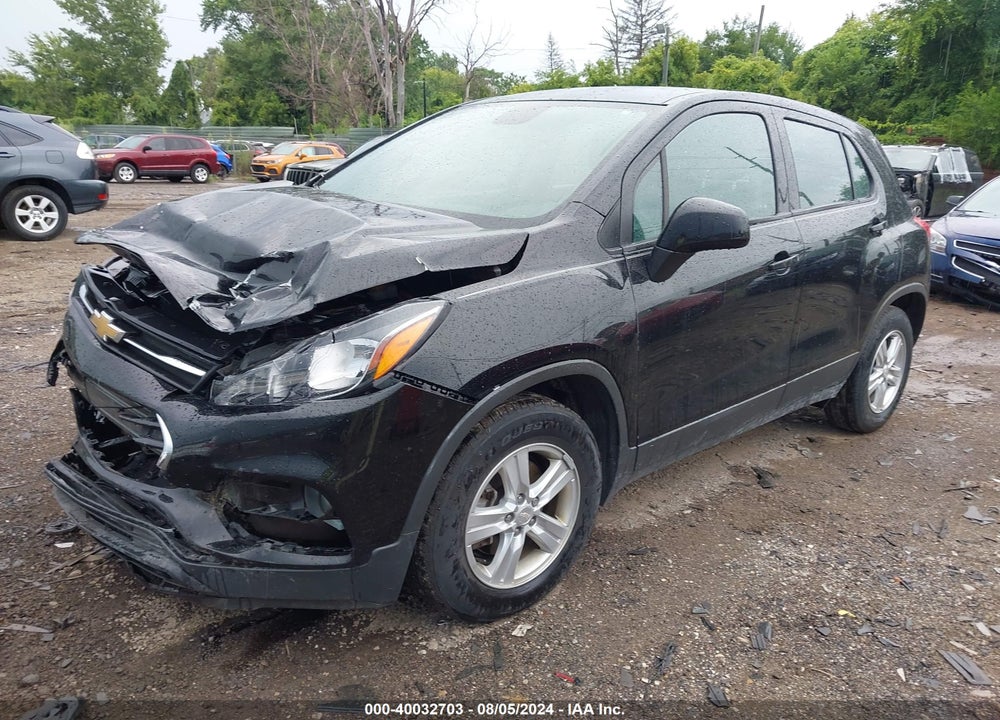 2020 CHEVROLET TRAX FWD LS VIN: 3GNCJKSB1LL114110